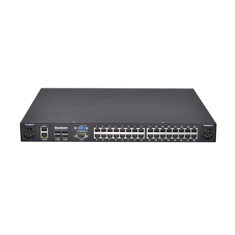 KVM切换器 32口 机架式 CAT5 网线